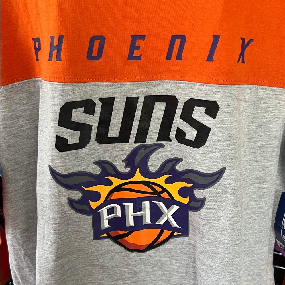 NWT Phoenix Suns NBA T-Shirt Women’s XL - Picture 5 of 6